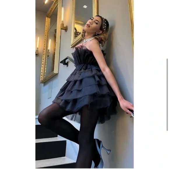 ZARA NYC BALLET TULLE DRESS LIMITED EDITION - Picture 8 of 12